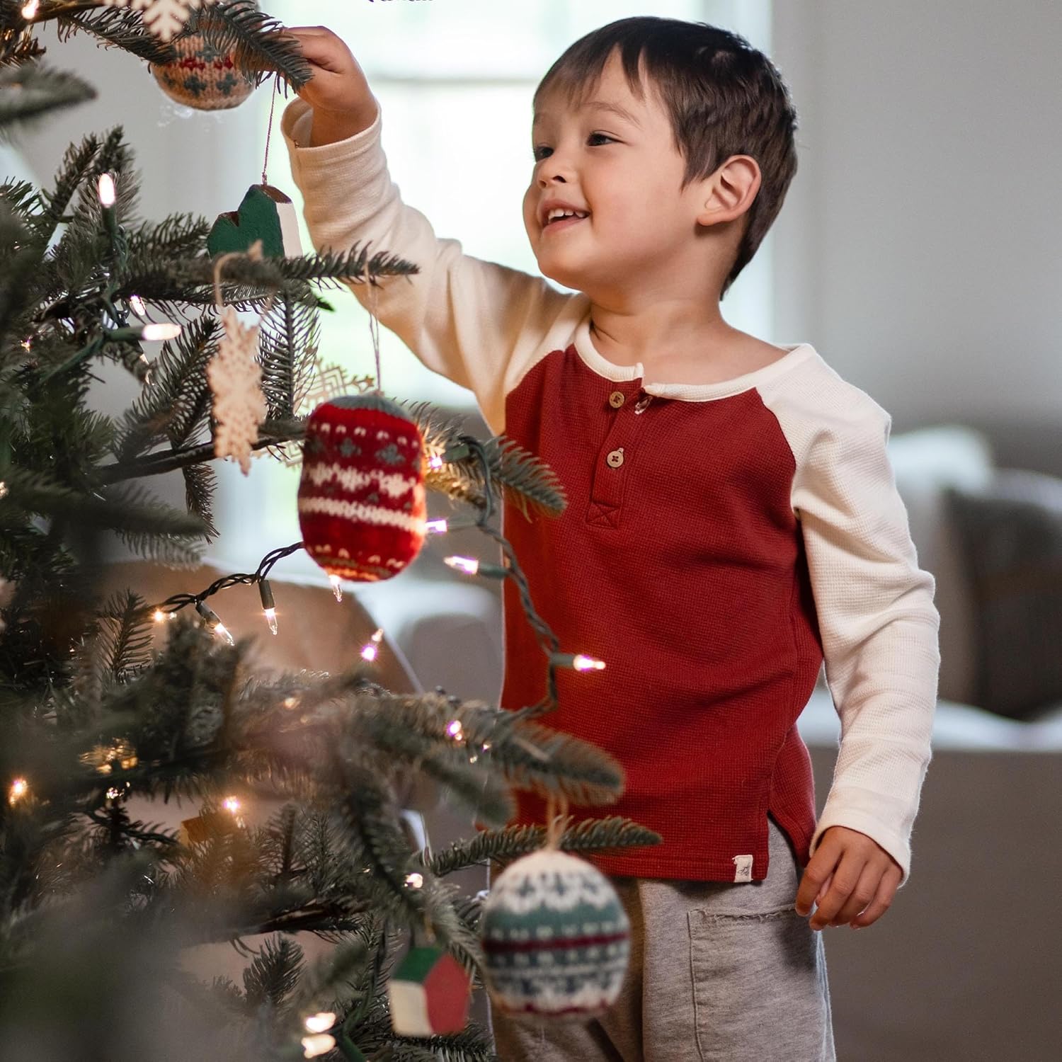 Burt's Bees Baby Boys Shirt and Pant Set, Long Sleeve Top & Bottom Outfit Bundle, 100% Organic Cotton