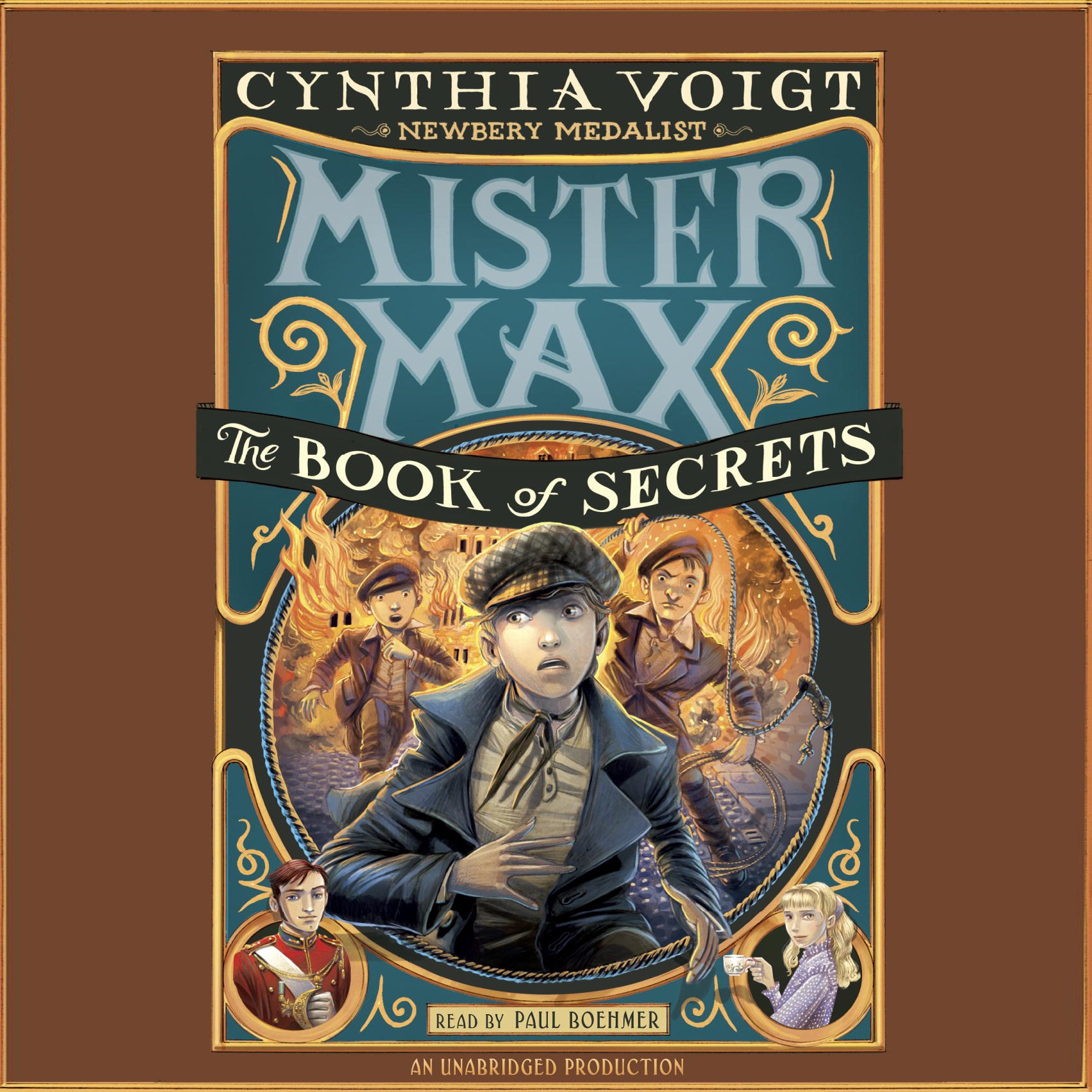 Cover art for Mister Max: The Book of Secrets