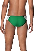 Vista 2 de Speedo Traje de baño para hombre de malla de poliéster cuadrada