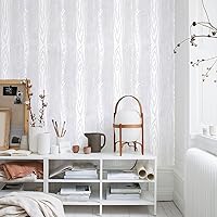 Vista 104 de Yun-aeon Natural Wood-Dark Grey Wood Contact Paper Peel and Stick Wallpaper 17.3"x 80"Self Adhesive Removable Vintage Faux Wood Wall Paper Plank