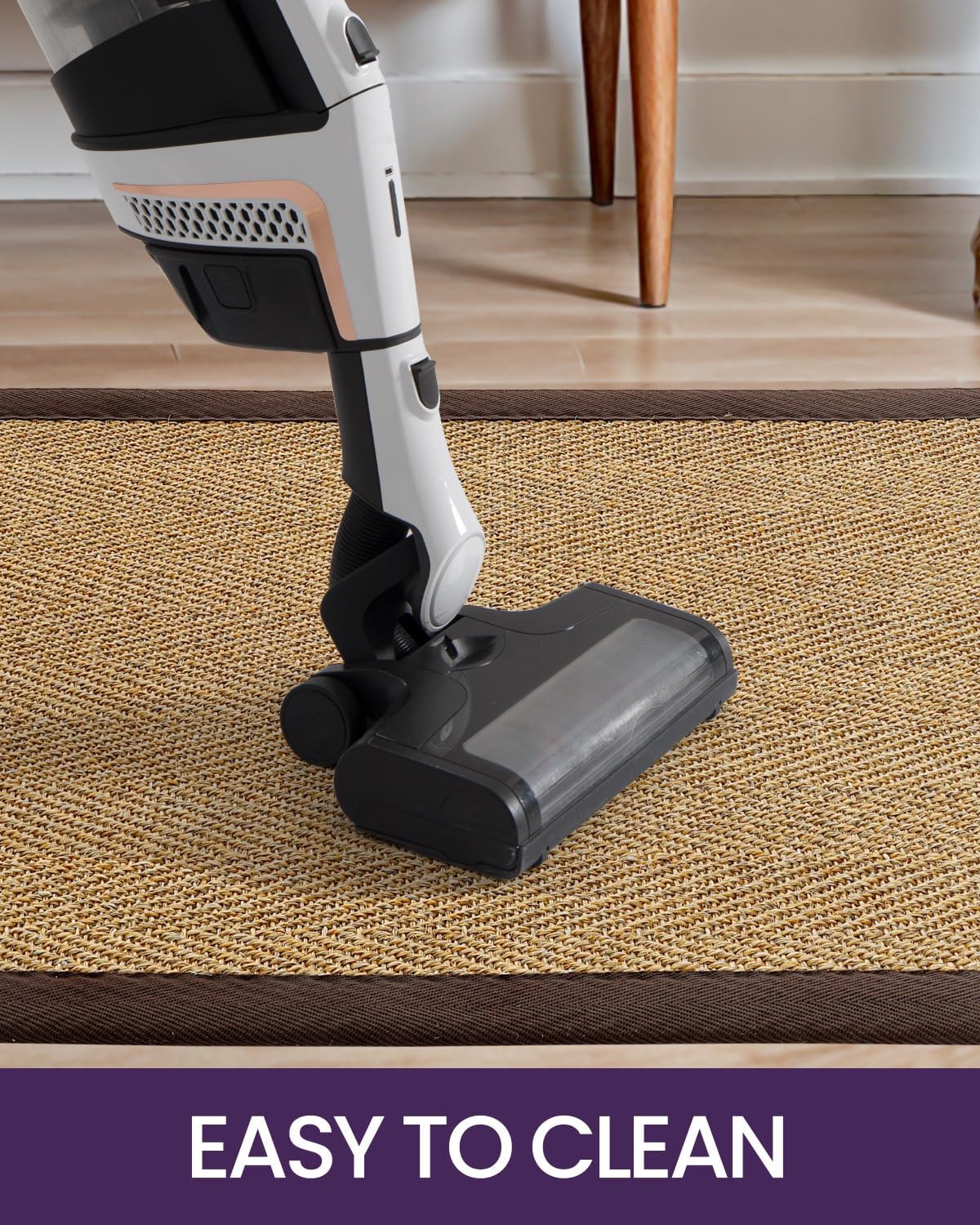 DEXI Jute Hallway Runner Rug 3x7, Woven Braided Natural Fiber Non Slip Runner Inside, Farmhouse Runners Carpet Indoor for Entryway Kitchen Luandry, Natural/Brown