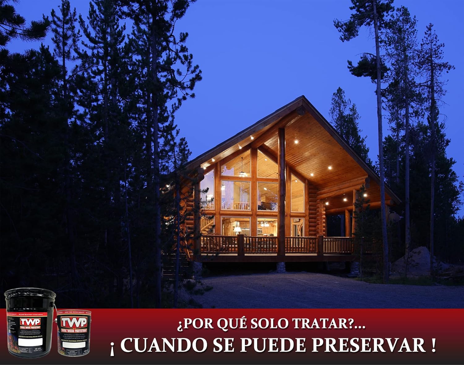 TWP/Gemini TWP101-1G TWP Total Wood Preservative, Cedar ~ One Gallon by TWP - Total Wood Preservative