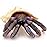 Gemini&Genius Sea Animal Hermit Crab Action Figure Toy for Kids, Soft Rubber Realistic Ocean Crab Educational and Role Play Toys for Kids and Collectors, Great Swimming and Bath Toys (Hermit Crab)