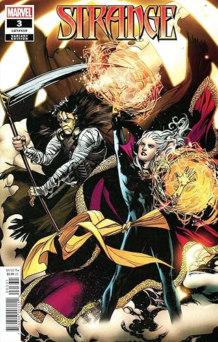 Strange (3rd Series) #3B VF  Marvel comic book  419 125 Variant Doctor Strange Clea