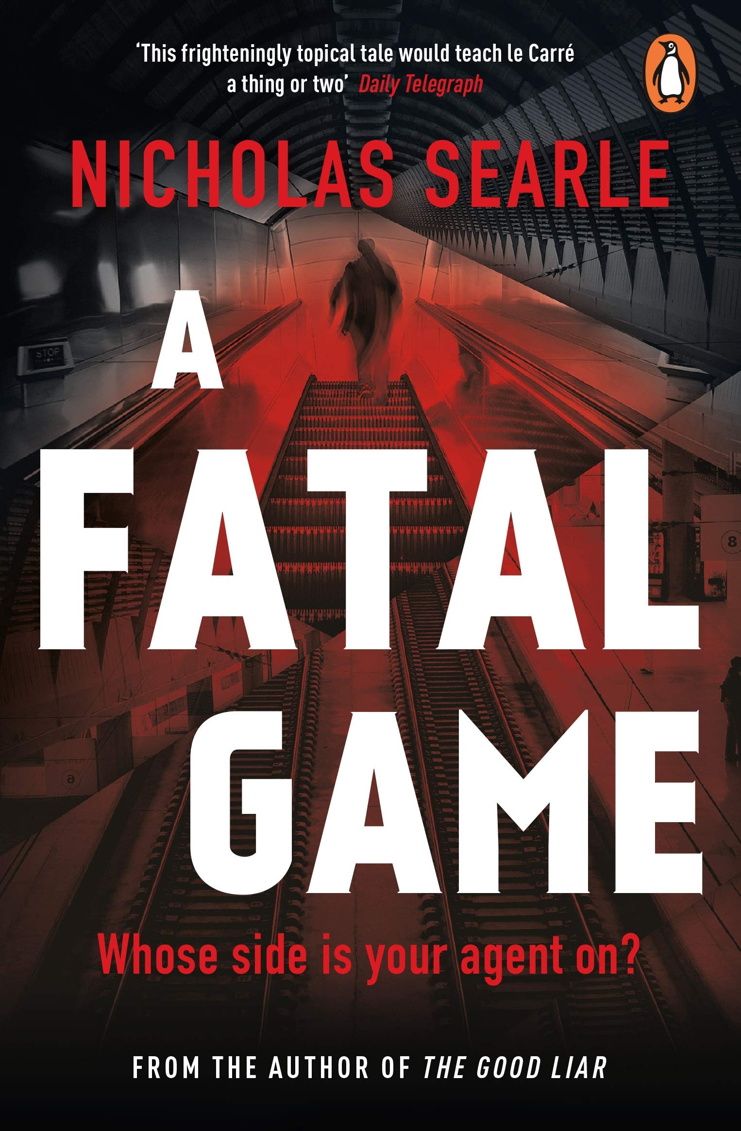 A Fatal Game by Nicholas Searle - 9780241354391