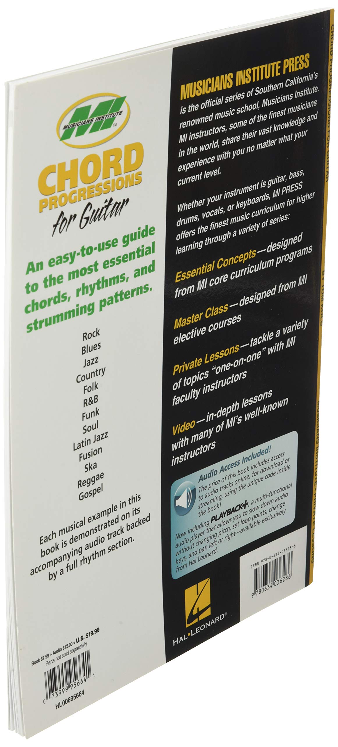 Chord Progressions for Guitar Book/Online Audio - Image 4