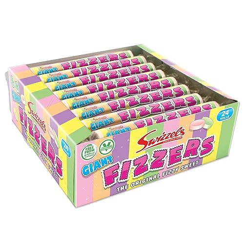 Miniatura 4 de Swizzel s Matlow - Fizzers de frutas gigantes (paquete de 24)