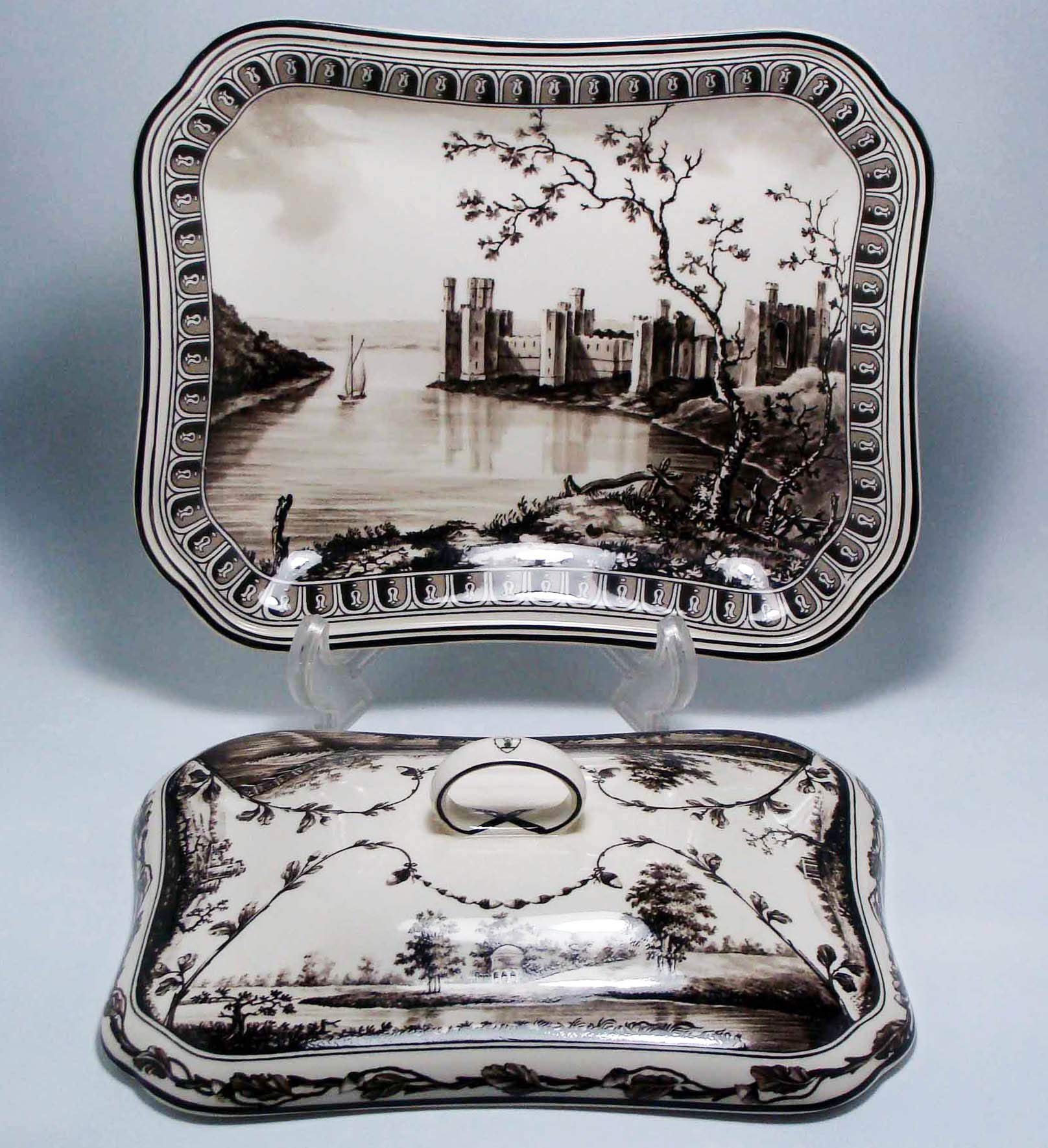 ウェッジウッド・フロッグサービス プレート『22cm』 【公式通販】