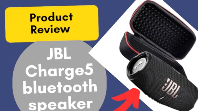 新品未開封　JBL CHARGE5 レッド Amazon.com: JBL Charge 5 Waterproof Portable Speaker with