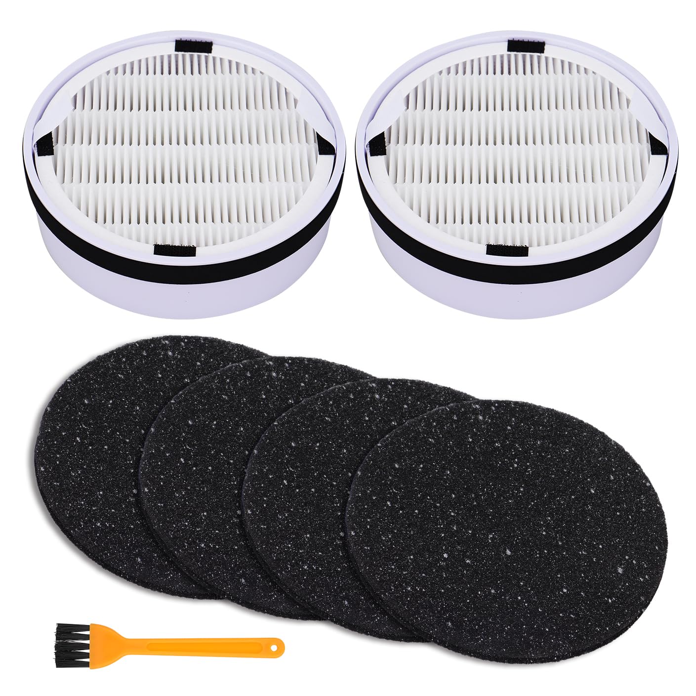 H-PF400 Kit de remplacement de filtre HEPA avec pré-filtre H-PF400 compatible avec Hunter HP400 Air Puri-fier Series, 1 filtre HEPA + 4 préfiltres