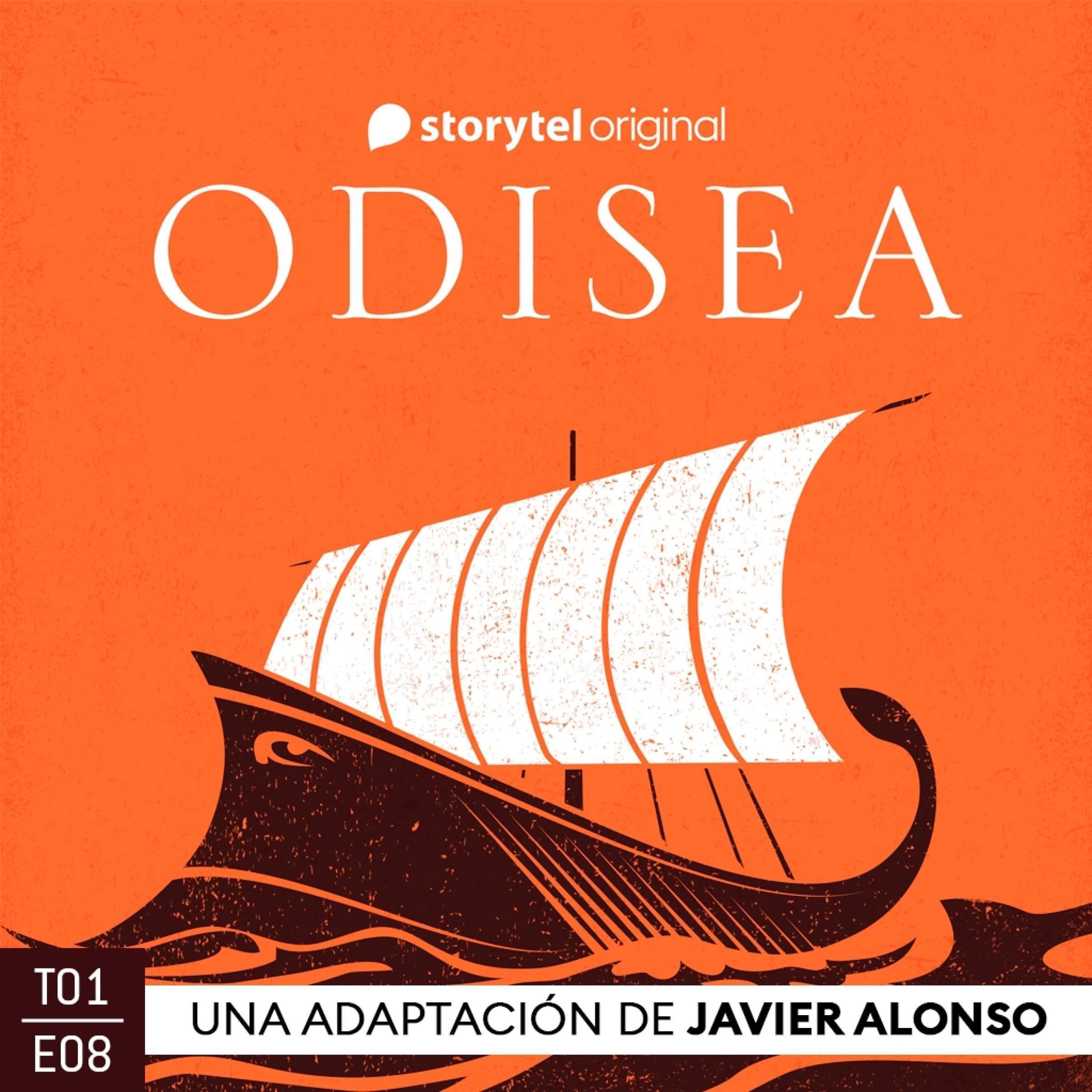 Cover art for Odisea - E8 8