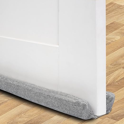 Tanness Door Draft Excluder DoubleSided Draught Excluder for Doors Draft Excluder For Doors