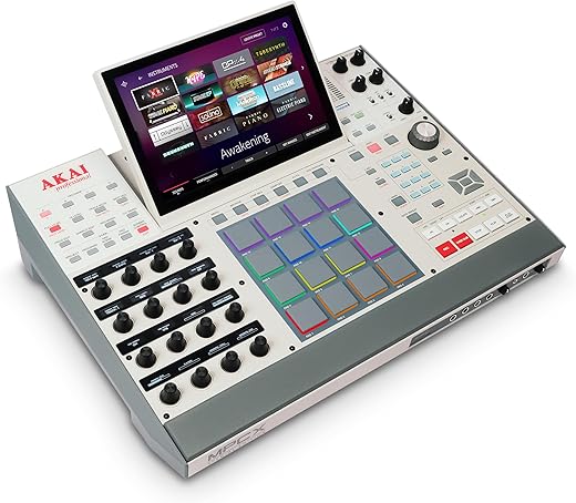 AKAI Professional MPC X SE - Standalone Production Workstation and Beat Maker with 10.1" Multi-Touch Screen, Drum Pads, Sy