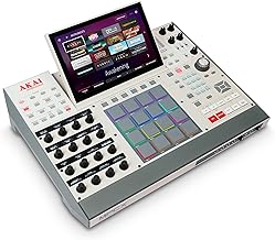 Akai Professional MPC X SE - Standalone Production Workstation and Beat Maker with 10.1" Multi-Touch Screen, Drum Pads, Synth Engines, 48GB Storage, and Native Instruments Integration