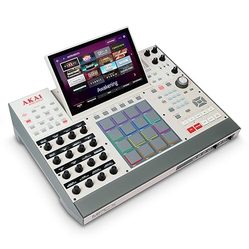 AKAI Professional MPC X SE - Standalone Production Workstation and Beat Maker with 10.1" Multi-Touch Screen, Drum Pads, Synth Engines, 48GB Storage - New Model