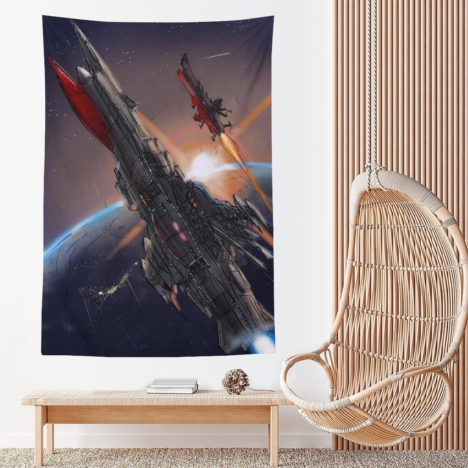 Amazon.co.jp: Lisianthus宇宙戦艦ヤマト (15) タペストリー ポスター