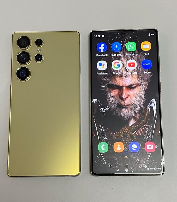 Entsperren Telefon 8-Core Prozessor 4G-LTE Smartphone 5MP+13MP Kamera Android 11 System 4GRAM 64GROM erweiterbar 256GB 652-Zoll Bildschirm (Brown)