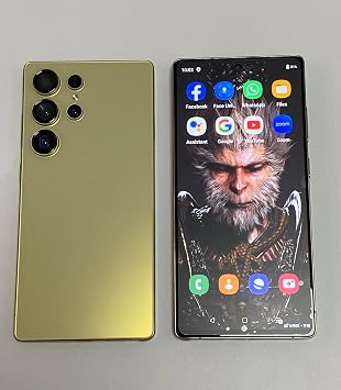 Entsperren Telefon 8-Core Prozessor 4G-LTE Smartphone 5MP+13MP Kamera Android 11 System 4GRAM 64GROM erweiterbar 256GB 652-Zoll Bildschirm (Brown)