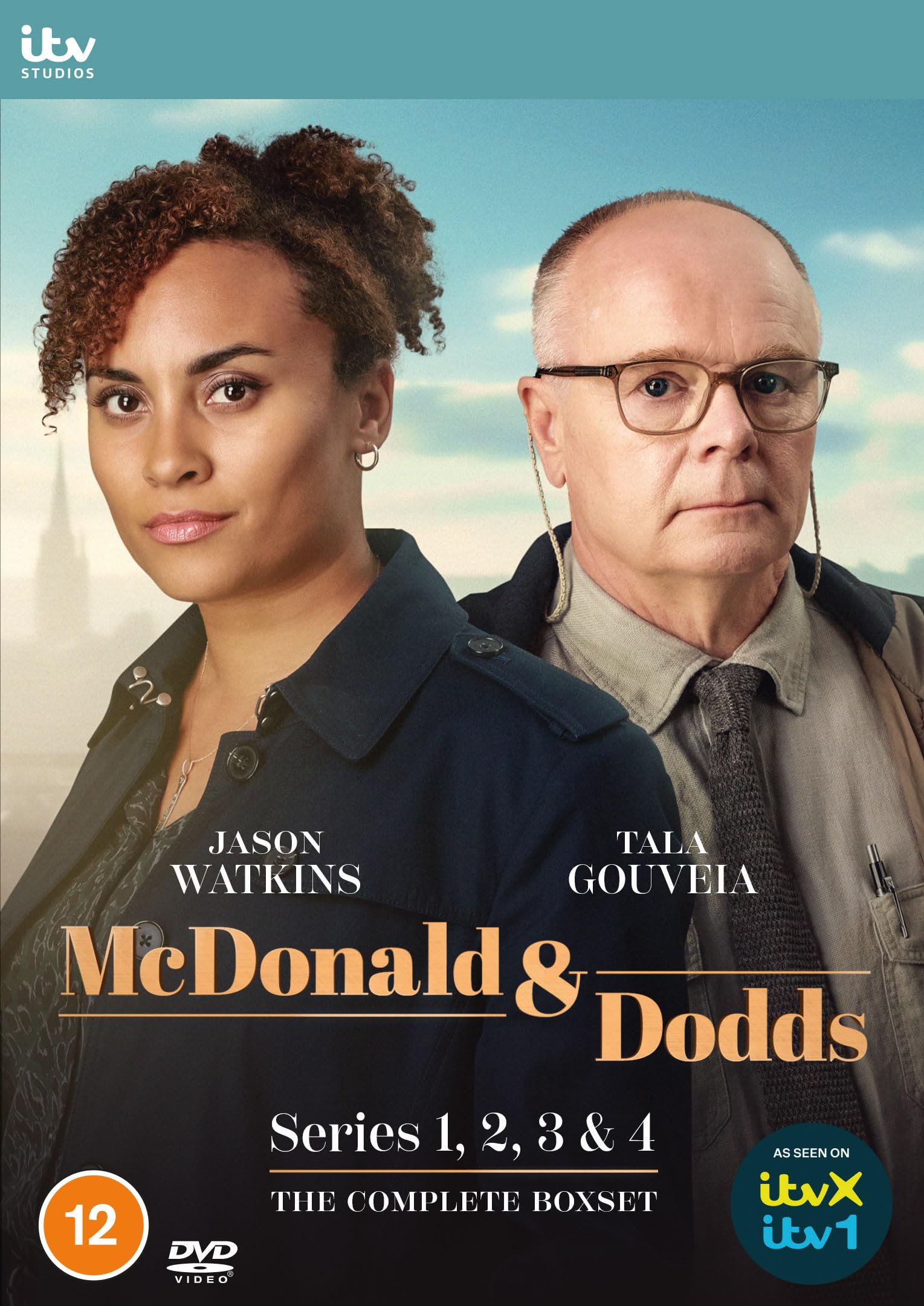 McDonald & Dodds: Series 1-4