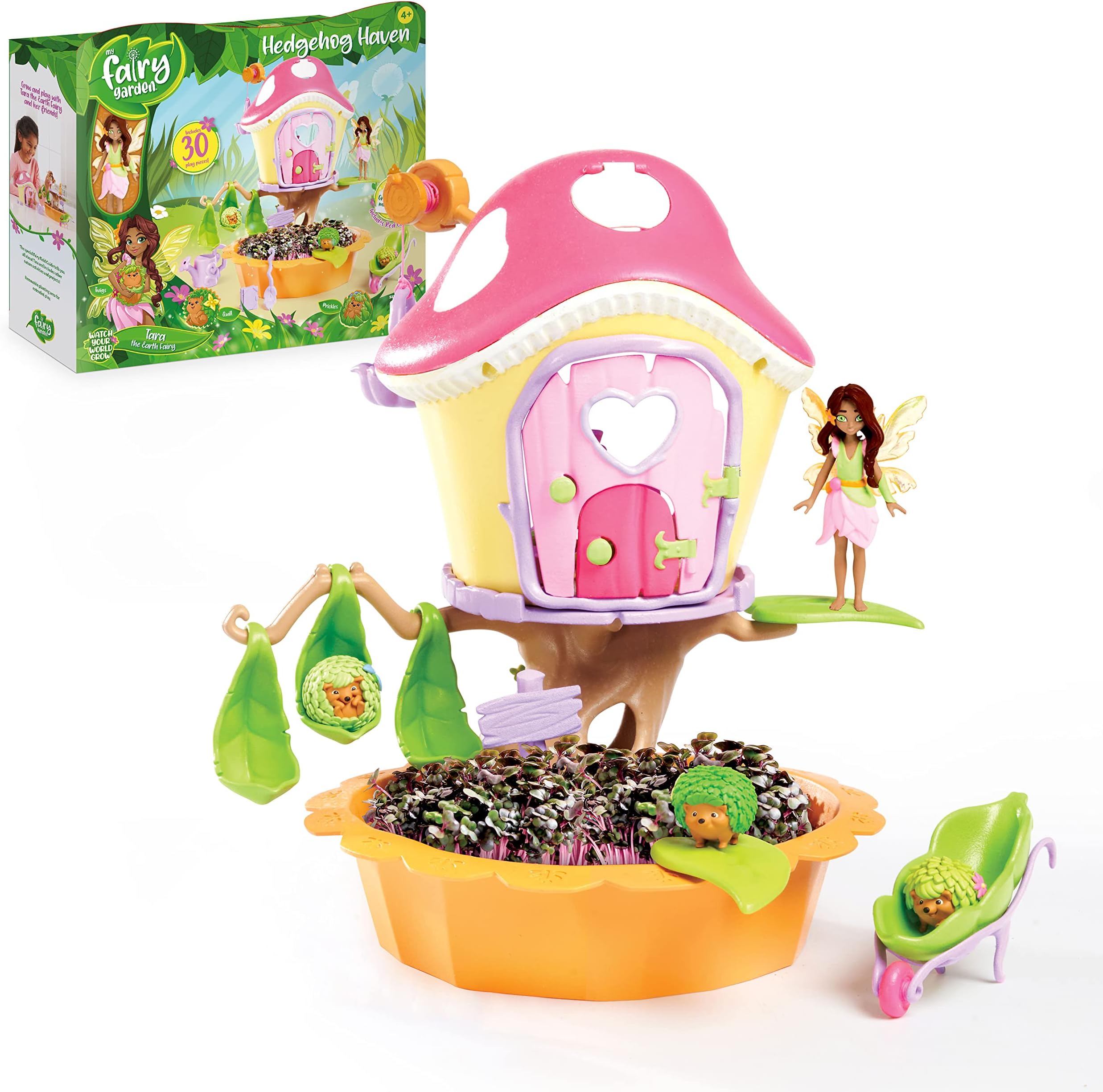 My Fairy Garden FH201 Hedgehog Haven Playset, Multicolour, One Size