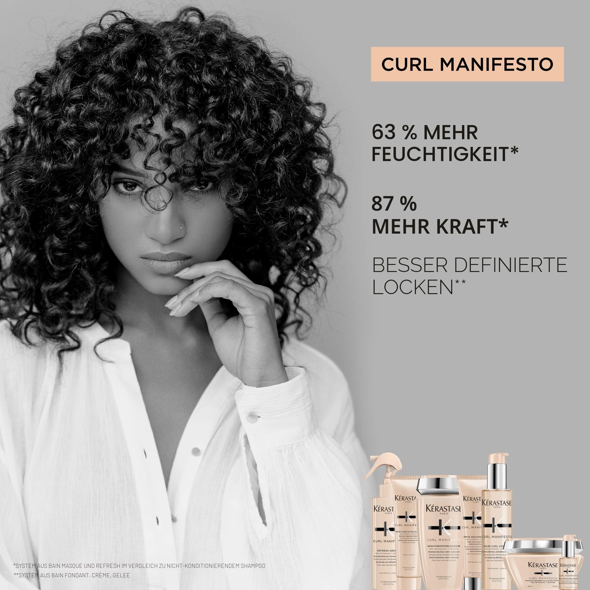 Kerastase Fondant Hydratation Curl Manifesto