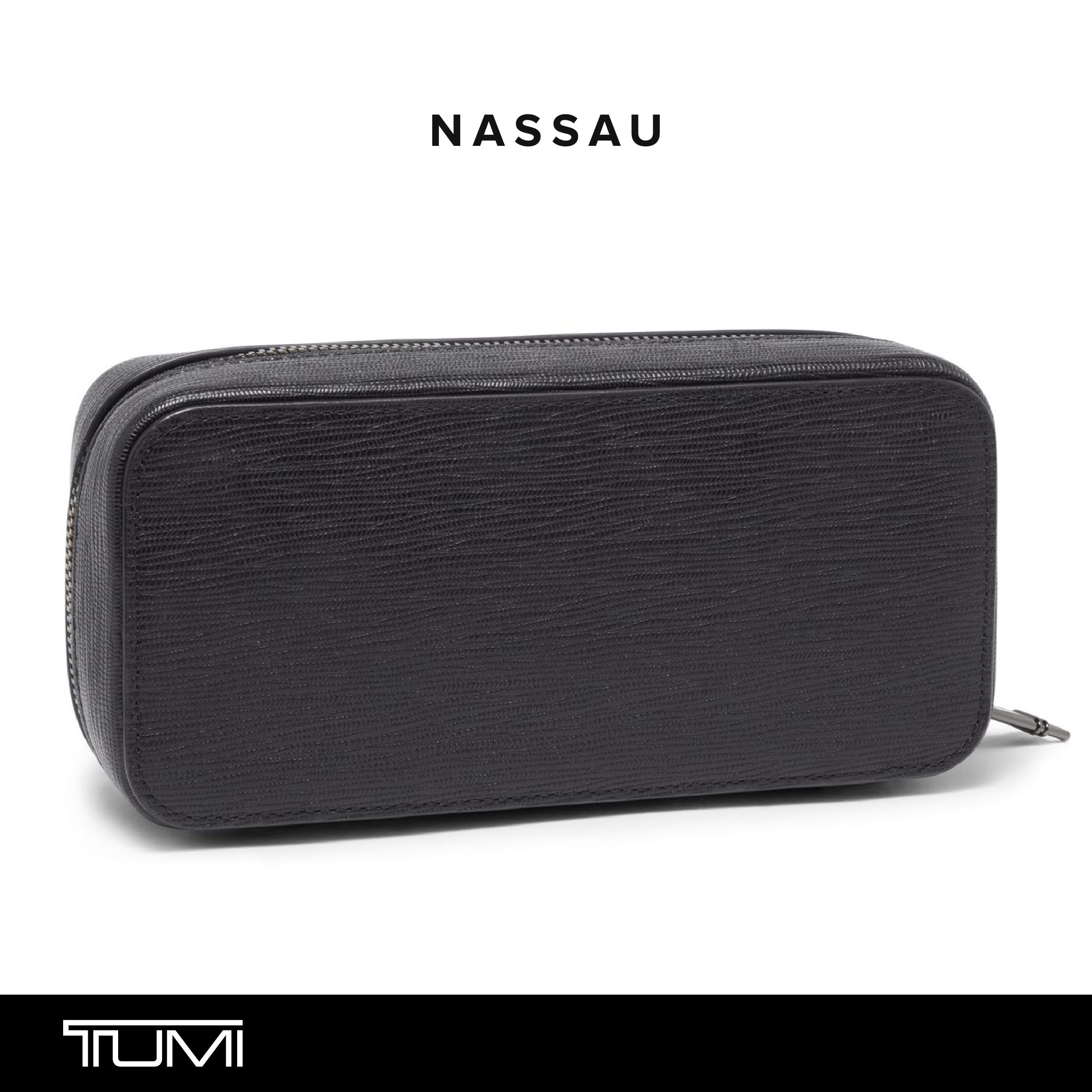 Amazon.com: TUMI - Nassau Travel Watch Case - Men's Premium