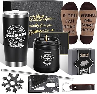 Gifts for Men,Christmas Gift Baskets for Men,Birthday Gifts for Men, Thank You Gifts for Men,Retirement Gifts for Men,Romantic Men Gifts,Get Well Soon Gift, Father Day Gifts for Dad Boss Gifts