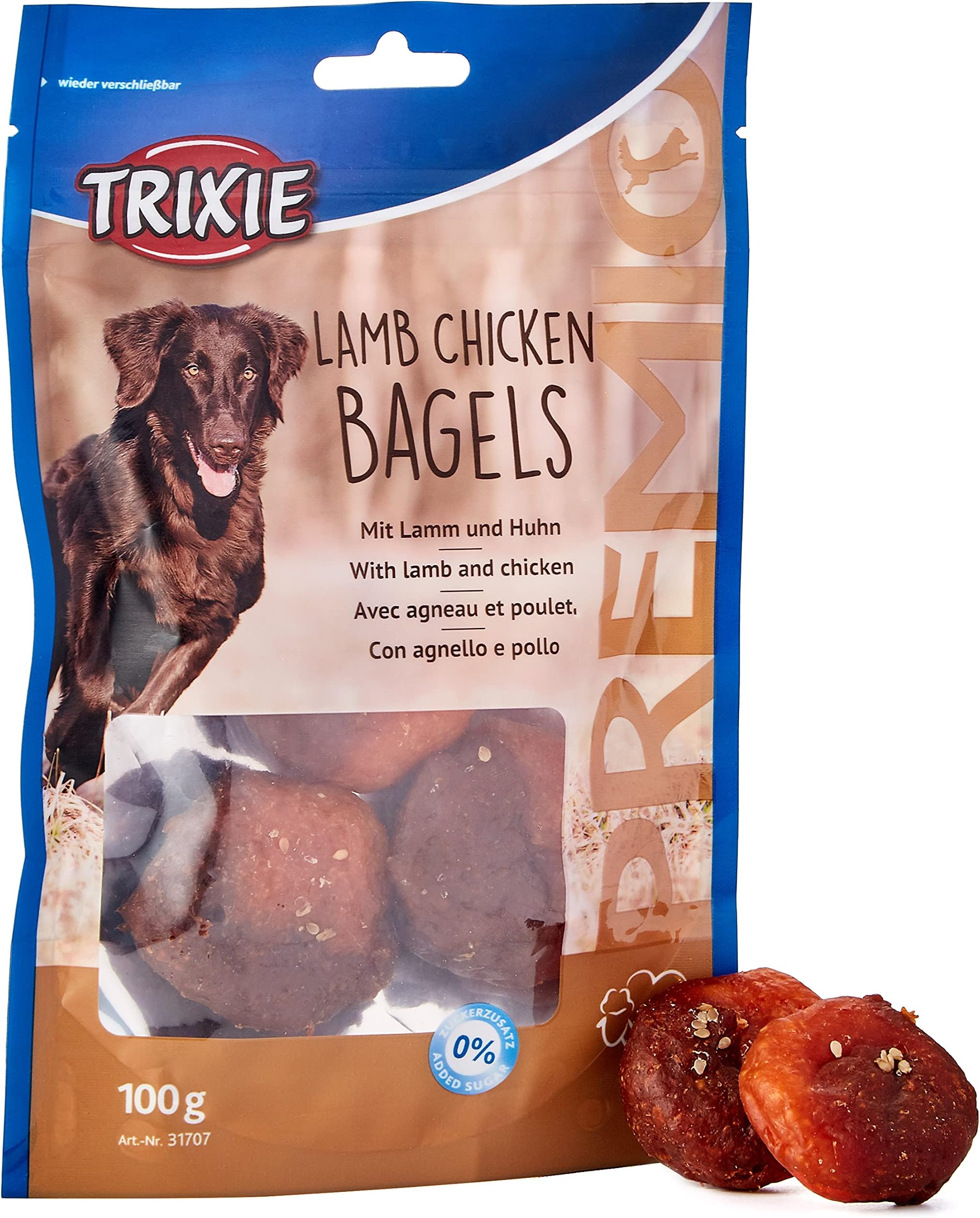 Premio Lamb Chicken Bagels