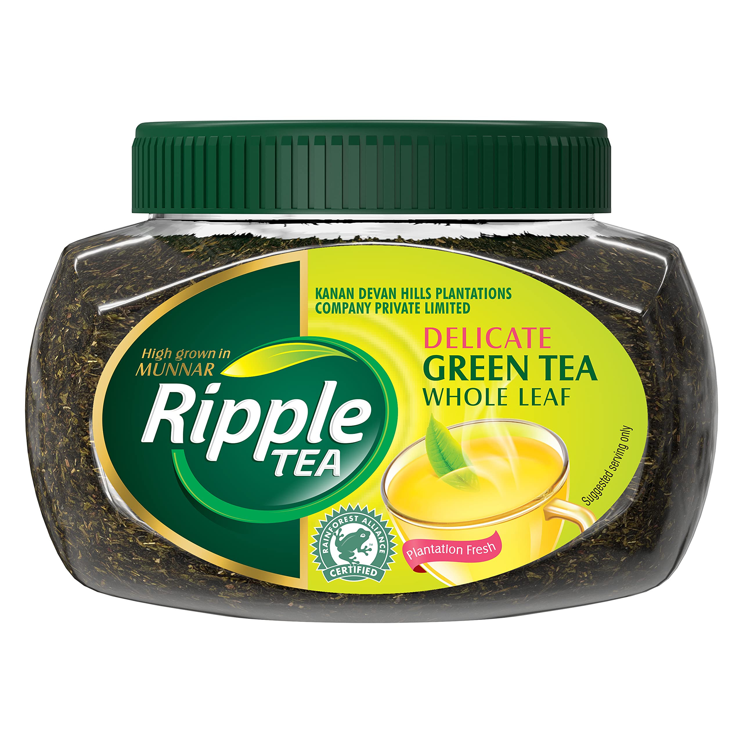 Ripple Delicate Green Tea Whole Leaf - 125gm (B08FB8DTBV) Amazon Price History, Amazon Price Tracker