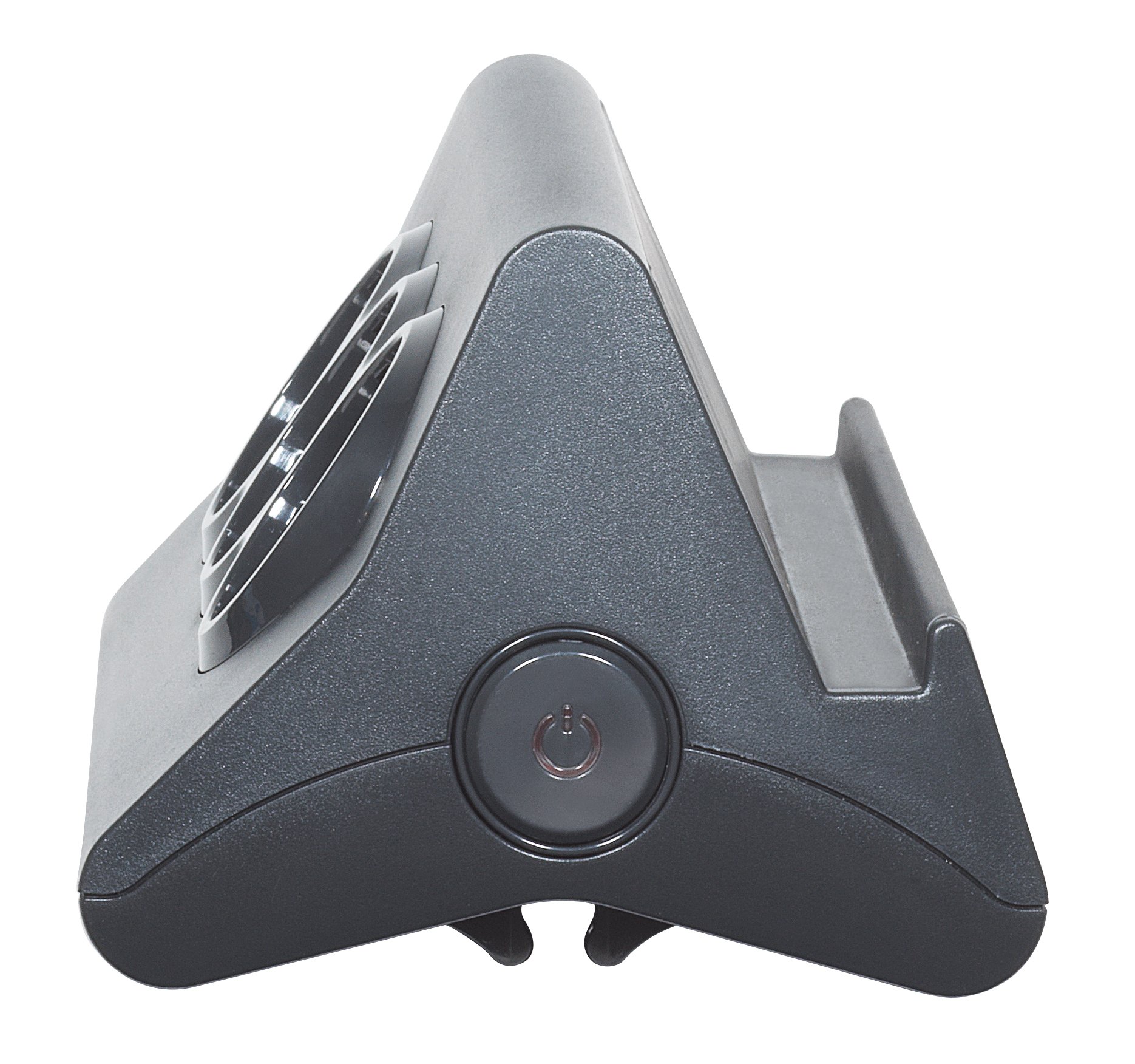 BTicino S3713GBU Ciabatta Multipresa da Scrivania con Spina 10 A, 3 P30, 2 Prese USB, Interruttore, 2 m, Nero & Ciabatta Multipresa Compatta , 9 Slot, con Interruttore Luminoso
