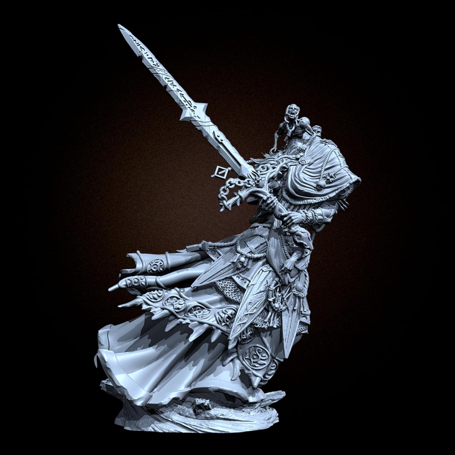 1/20 古代地獄のサムライ レジンモデルキット 未塗装・未組立 兵士 レジンモデルキット //p7I5e1