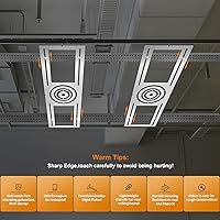 Vista 3 de Placa de montaje de nueva construcción, 3-4-6 pulgadas, kits de carcasa de iluminación empotrada LED, accesorio de soporte de acero plano