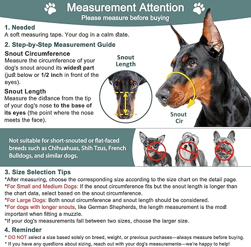 Miniatura 3 de Bozal para perro, bozal de cesta para perros pequeños, medianos y grandes, bozal de jaula suave para morder masticar, permite beber jadeos, bozal