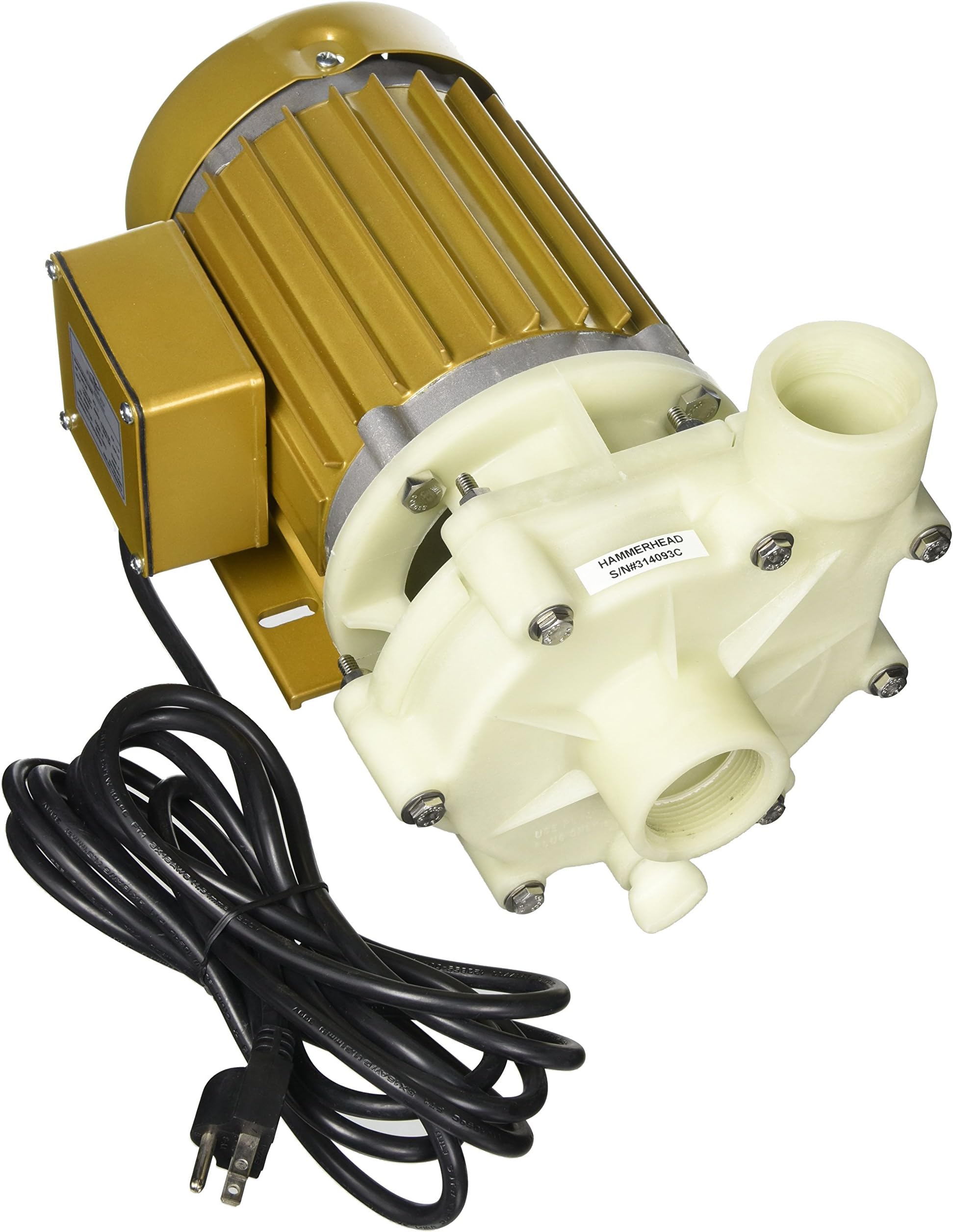 Reeflo Hammerhead Aquarium Water Pump, 5800GPH