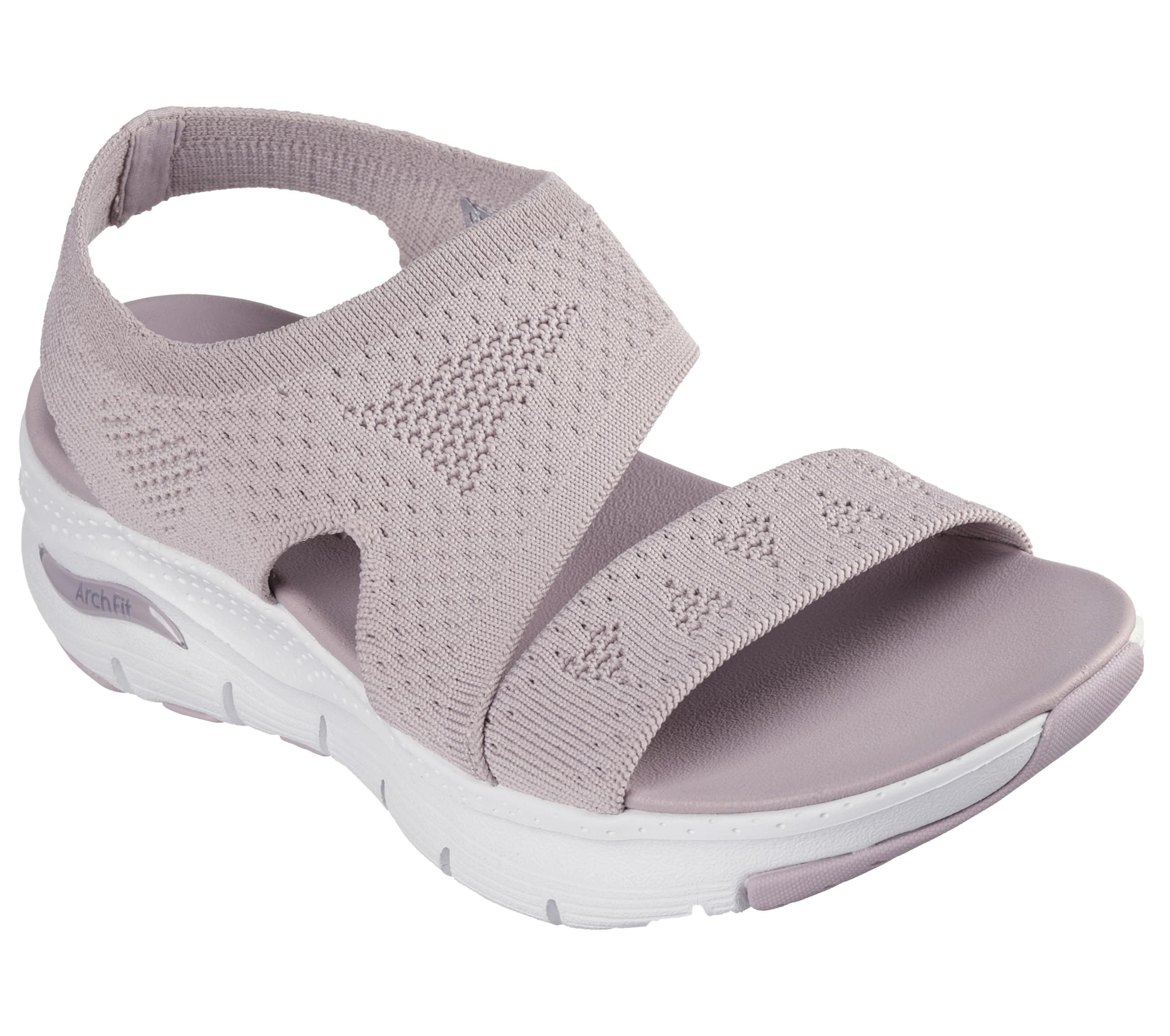 Skechers Womens Arch Fit - Brightest Day Lilac Casual Sandals,2 UK (B0D9KGYFR2) Amazon Price History, Amazon Price Tracker