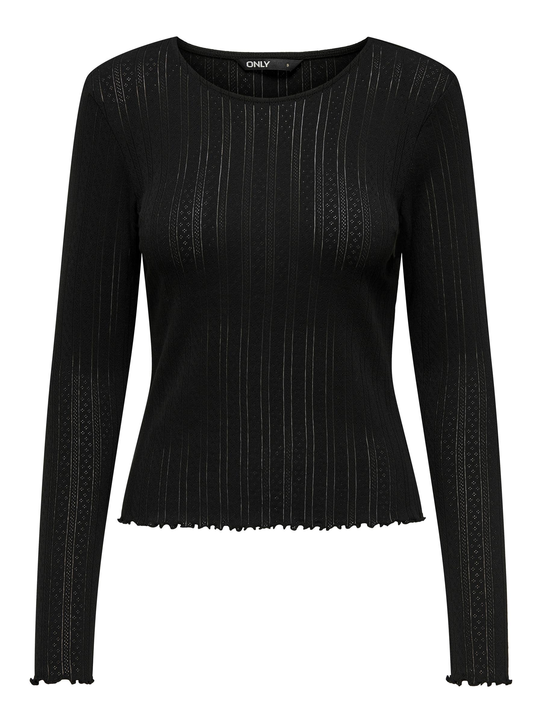ONLY Onlcarlotta L/S Top Noos JRS