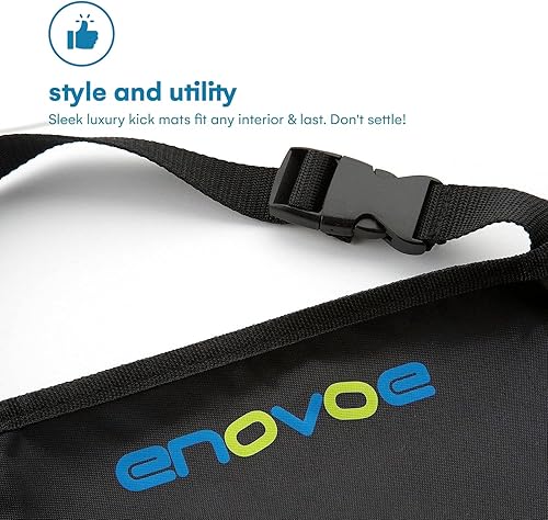 Miniatura 5 de Alfombras para patadas y organizador Negro