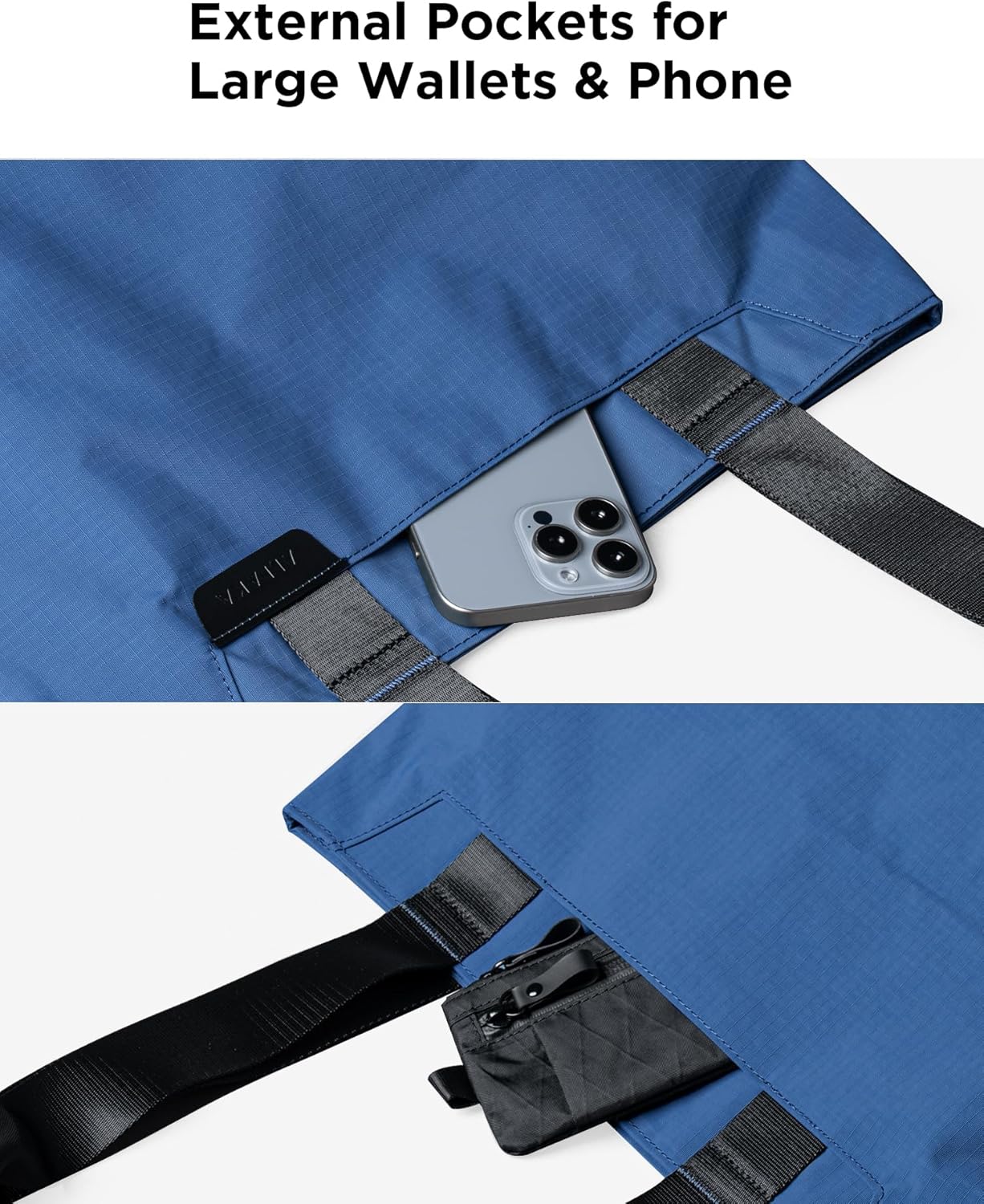 ALPAKA Elements Tote 9L - Small Tote Bag for Commute & School, Fits 11” Laptop/iPad Pro, Foldable, Waterproof - Image 6