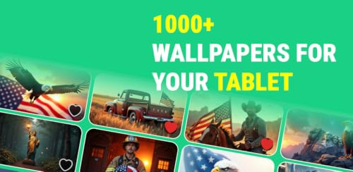 Pride & Patriotic Wallpapers – USA Flags HD 4K Live Designs – vue 7