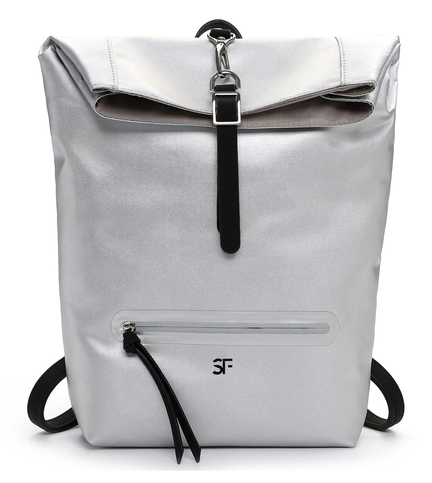 Sac à dos pour ordinateur portable argenté SFY Lanny Backpack Suri Frey - 5