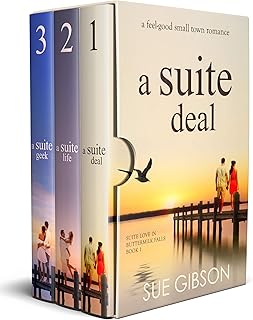Suite Love in Buttermilk Falls - Box Set: A Clean Small-Town Romance Trilogy (English Edition)