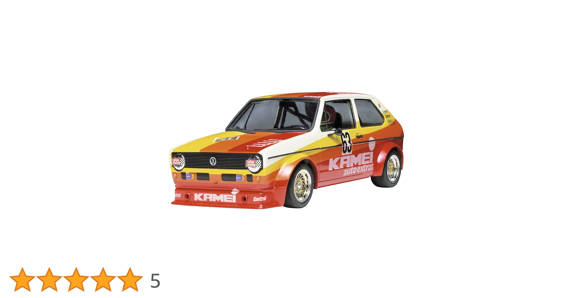 タミヤ　ゴルフII　ボディ　マルボロカラー 1/10RC フォルクスワーゲン ゴルフ II GTI 16V (MB-01シャーシ