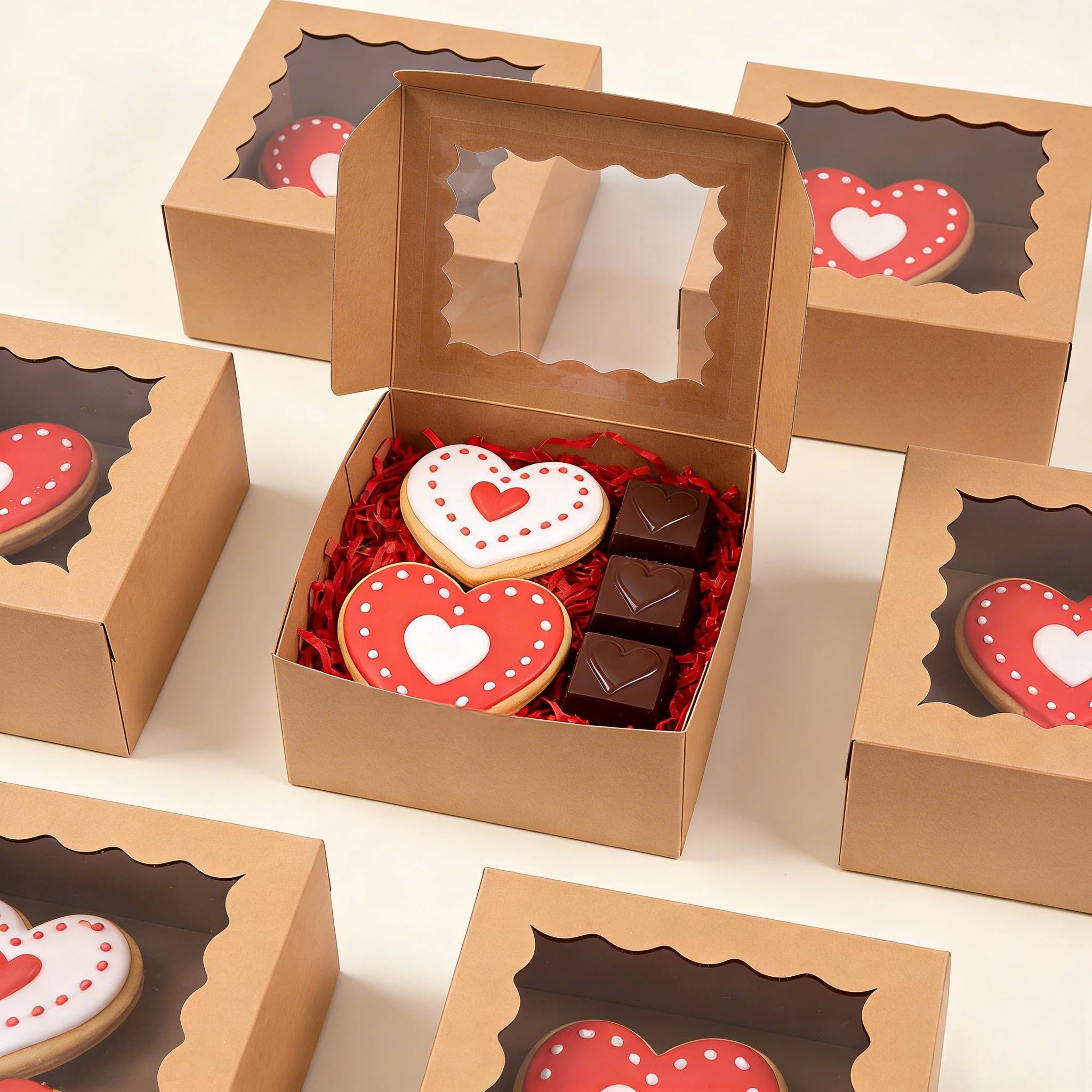 XINHPKGG Cake Boxes