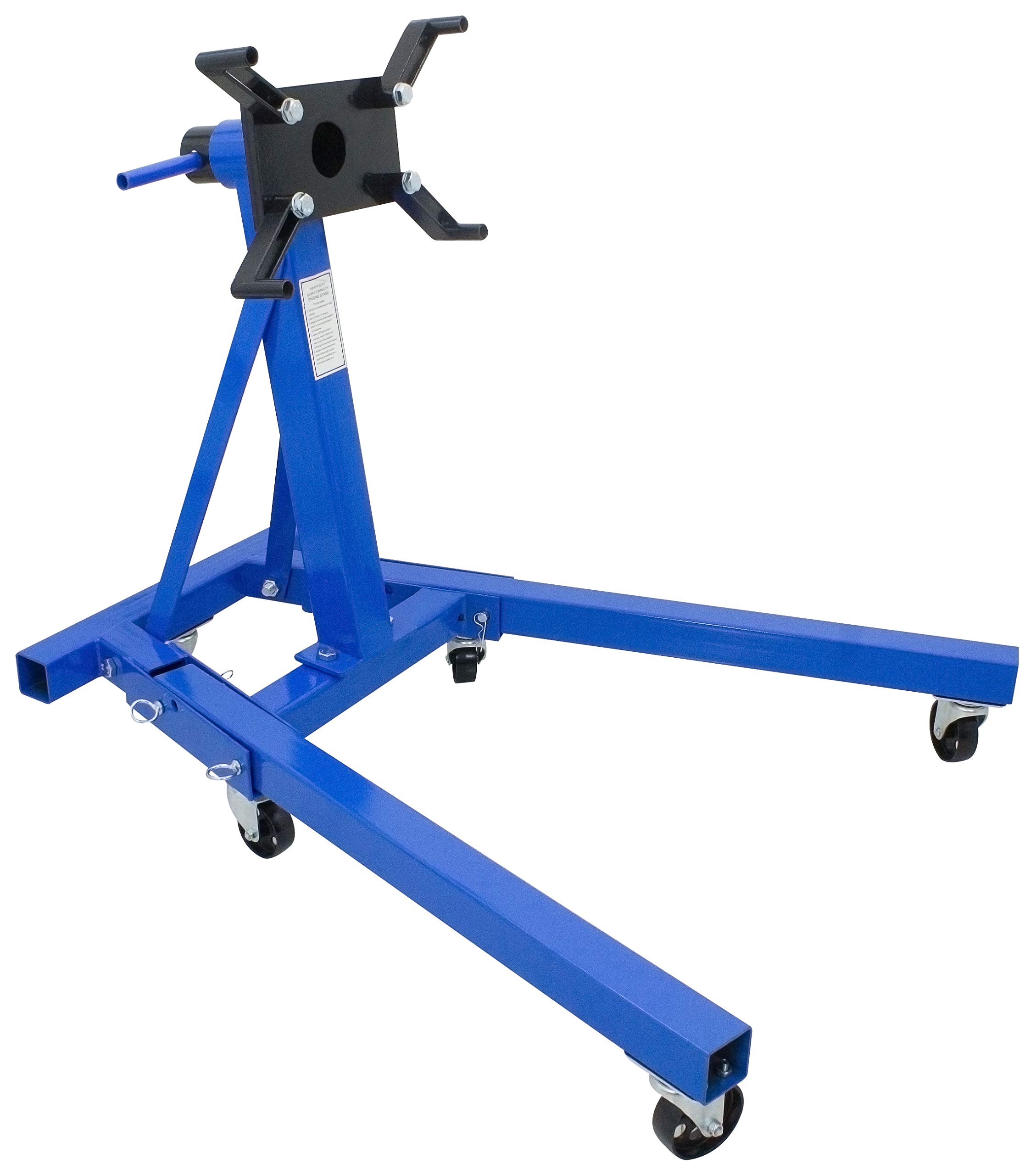 SOPORTE CABALLETE PARA SUJETAR MOTORES 900 Kg PLEGABLE. Levantar motor y caja de cambios