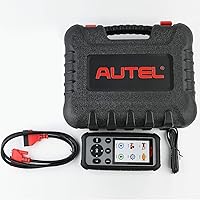 Vista 8 de Autel MaxiDiag MD806 PRO Escáner OBD2: Herramienta de escaneo de diagnóstico de sistemas completos con datos en vivo, reajuste de aceite, BMS, SAS