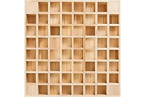 Wood Acoustic Diffuser Panel 2'x2'x2.5"