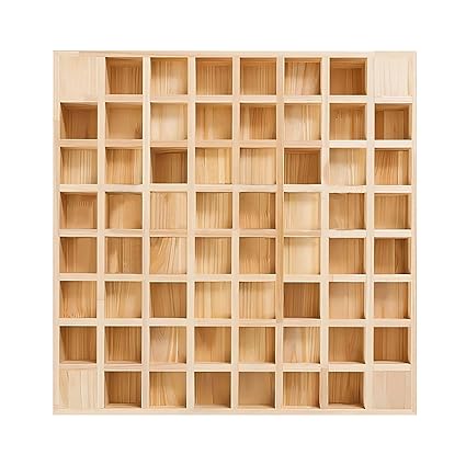 TRUE NORTH Wood Diffuser Panel - Wooden Diffusion Panel For Music And Home Studios (Varnished)