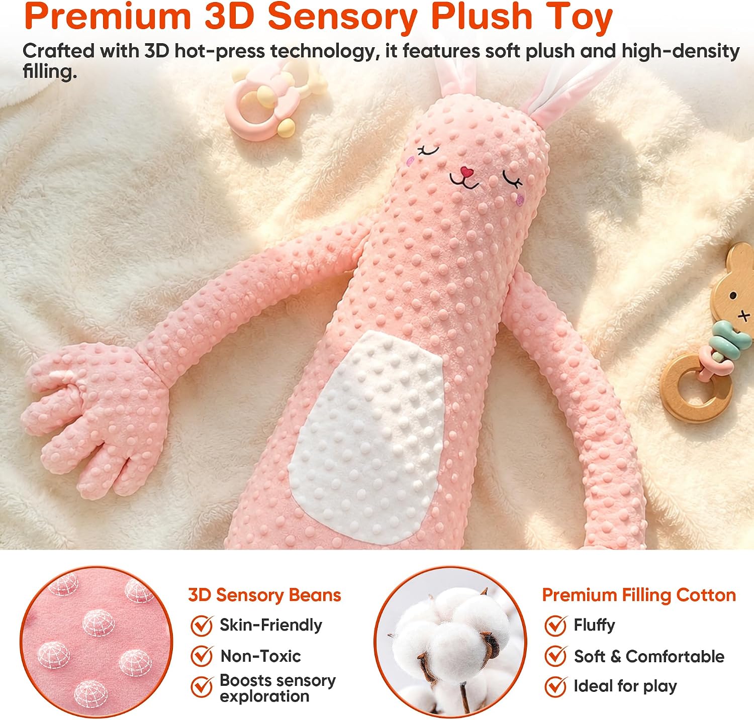 Interactive Plush Toy Cute Animal Plush