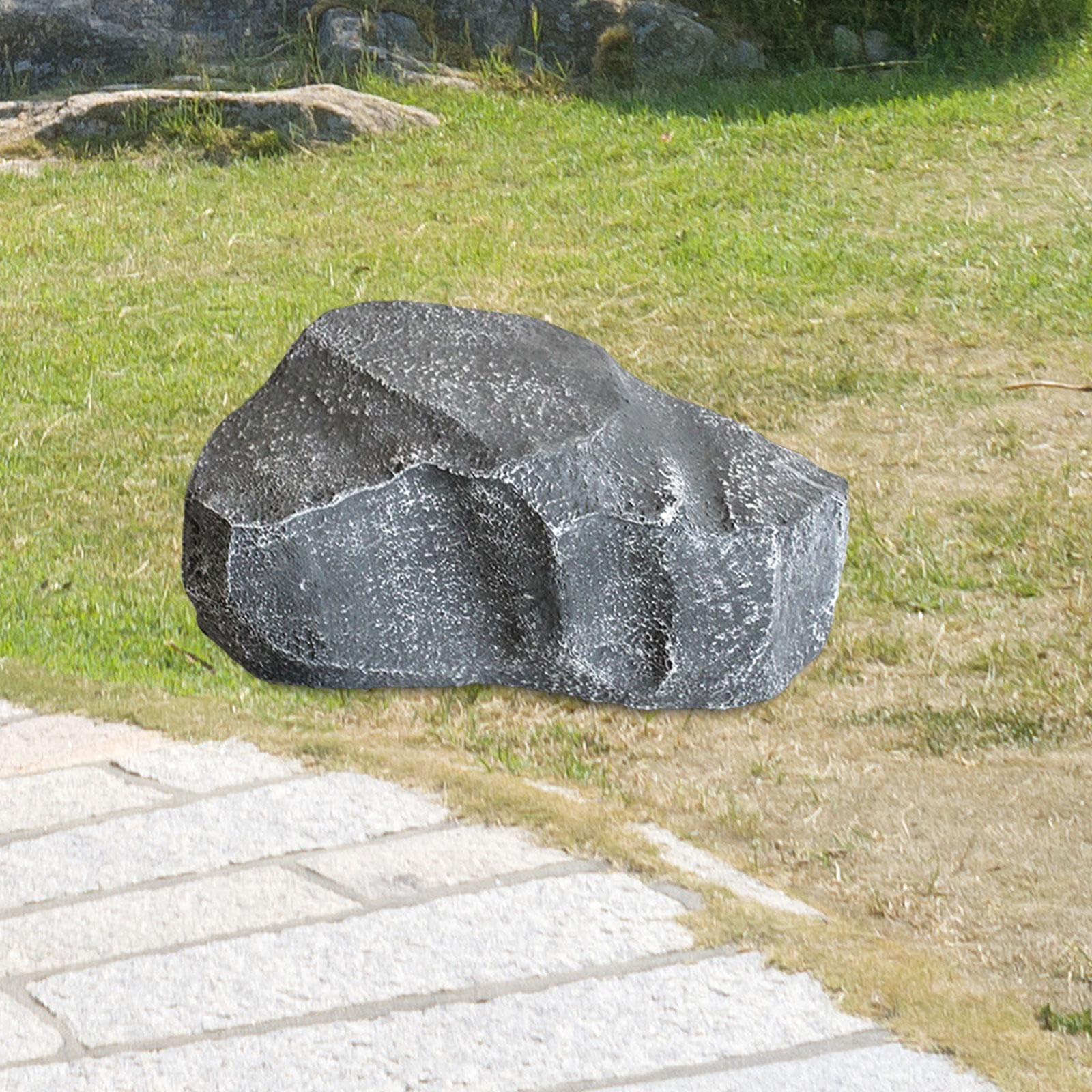 LOVIVER Decorazione del Paesaggio in Pietra Finta, Ornamenti fotografici, Artigianato, Scultura in Pietra Finta con Texture Naturale per Prato, Patio, 40x22x18cm