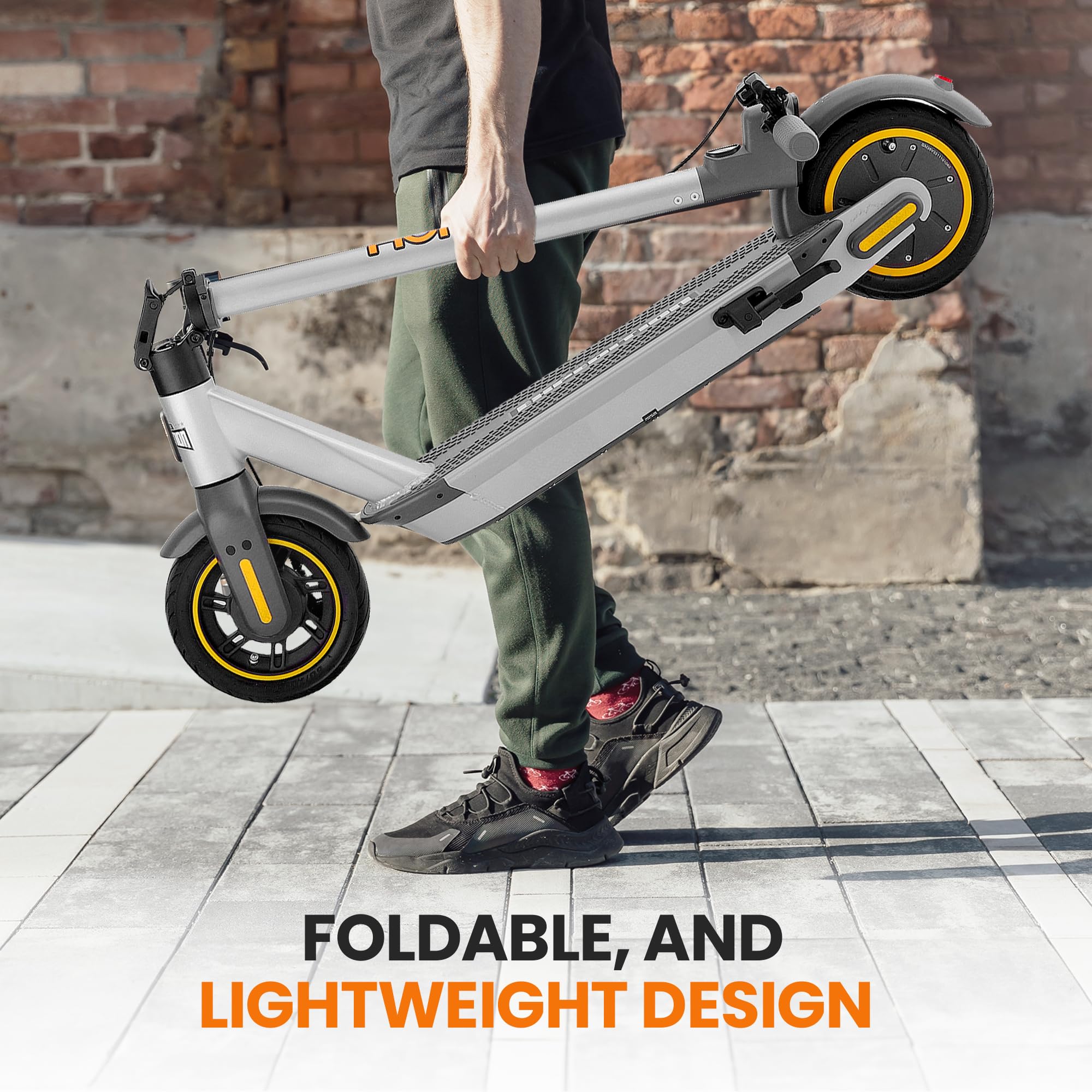 Sakiyrr Kick Scooter For Kids, 3-Wheel Scooter With Light-Up Wheels